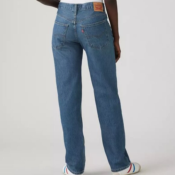 Levi Low Pro Straight Jeans - Picture 3 of 4